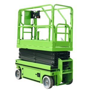 Buy cheap Warehouse Mini Electrical Self Propelled Scissor Lift from wholesalers