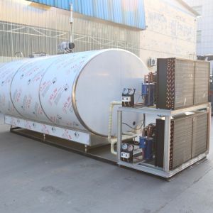 Cooler Used Fast Delivery Milk Cooling Tank 1000 Liters