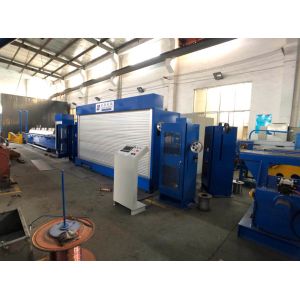 Buy cheap Outlet 1.2mm-4.5mm Durable Copper Rod Drawing Machine With Quick Dies Change And Coiler from wholesalers