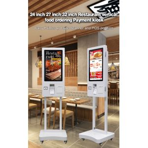 Buy cheap 32in Aluminum Shell Self Service Touch Screen WiFi Kiosk from wholesalers