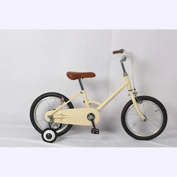 Quality Aesthetic 14 Inch Bike With Training Wheels For Children for sale