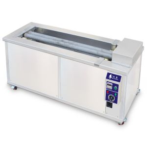 Buy cheap Stainless Steel Digital Anilox Roller Cleaning Equipment with Power Adjust from wholesalers