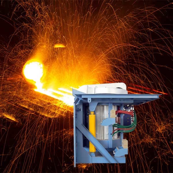 Quality Quick Steel Melting Furnace High Power Saving Reliable Safety for sale
