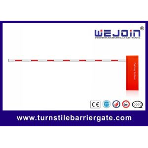 Buy cheap Car Parking System Electronic Barrier Gates with 6m telescopic Arm from wholesalers