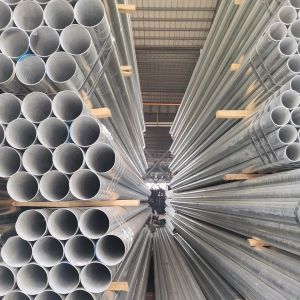 ASTM A106 A36 A53 BS Shs Square Galvanized Structural Erw Rectangular Steel Pipe