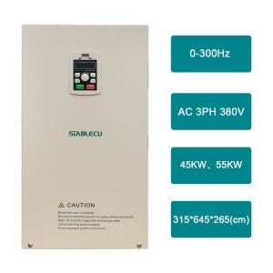CE Three Phase Vector Control Frequency Inverter 45KW General Use