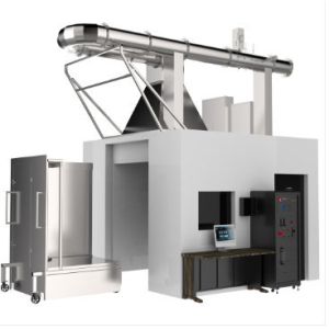 Buy cheap EN 13823 Single Burning Item (SBI) Fire Testing Equipment For Hood And Collector from wholesalers