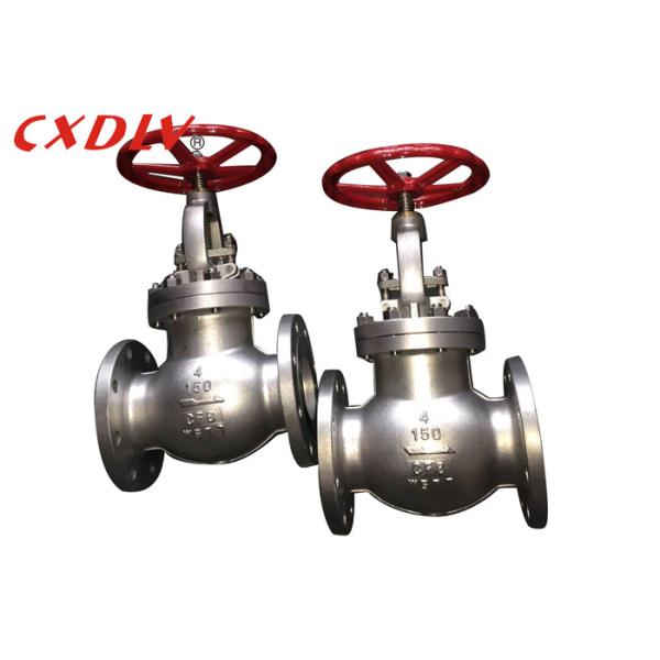 Buy cheap PTFE Gasket 150LB Handwheel SS 3 Inch Flanged Globe Valve from wholesalers
