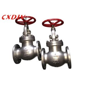 Buy cheap PTFE Gasket 150LB Handwheel SS 3 Inch Flanged Globe Valve from wholesalers