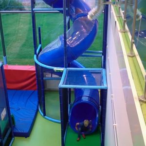 Buy cheap Customize Indoor Children'S Playground Equipment Easy Installation With Slide from wholesalers