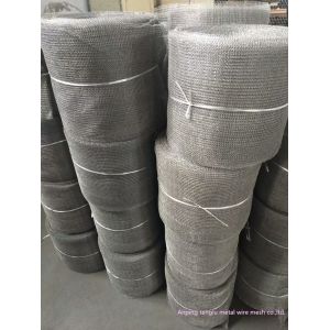 Buy cheap Stainless Steel Crimped Wire Mesh Compressed Knitted Irregular Hope Shape from wholesalers