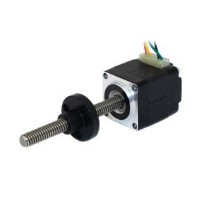 Buy cheap 2mm Threaded Rod Nema 8 Linear Stepper Motor 25/30mm Length 0.4/0.5A for Manufacturing from wholesalers