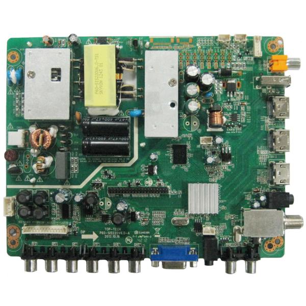 pcb shielding with connector for TV board