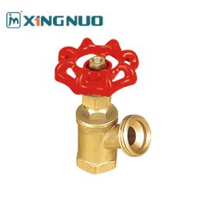 Buy cheap High Quality Red Handwheel Globe Brass Boiler Drain Valve Stop from wholesalers
