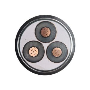 Buy cheap Underground Medium Voltage Armoured Power Cable With XLPE Insulation Copper Core from wholesalers
