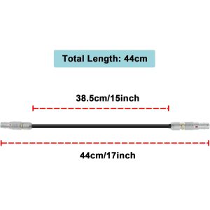 Alvin's Cables Control Cable For SMALLHD Focus PRO Monitor To RED DSMC2 Epic