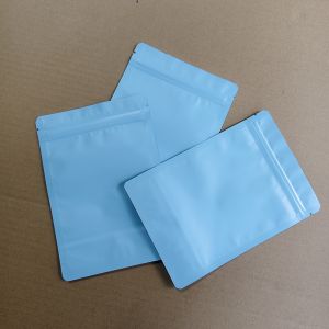 Coffee Stand Up Pouches Oxygen Aroma Barrier Bags Resealable Zipper Doypack