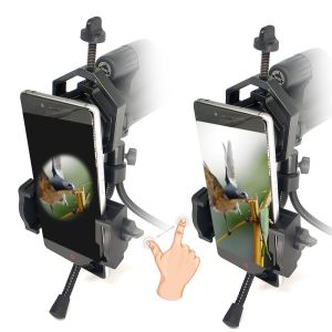 10x50 12x50 High Power Monocular Telescope Waterproof BAK4 With Wristband