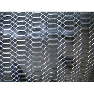 Buy cheap hexagonal pattern expanded metal mesh from wholesalers