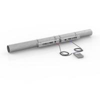 Buy cheap Industrial Portable Clamp-On Handheld Ultrasonic Liquid Flow Meter product