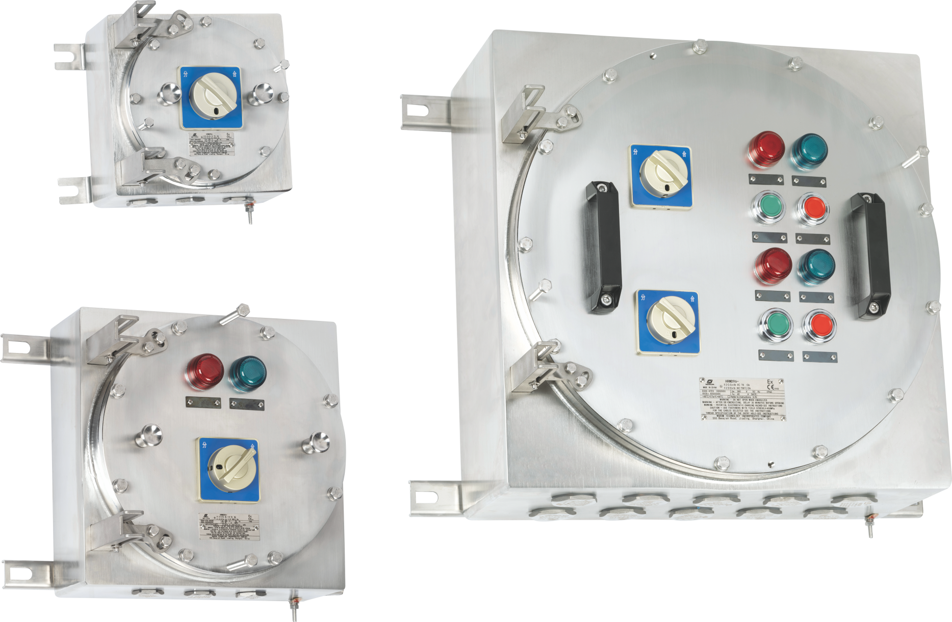 Buy cheap Flameproof Enclosure HRMD96 Series Explosion-proof Distribution Panels from wholesalers