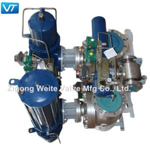 ESDV Oil And Gas Ball Valve Stable Transmission Butt Welded For Long Distance