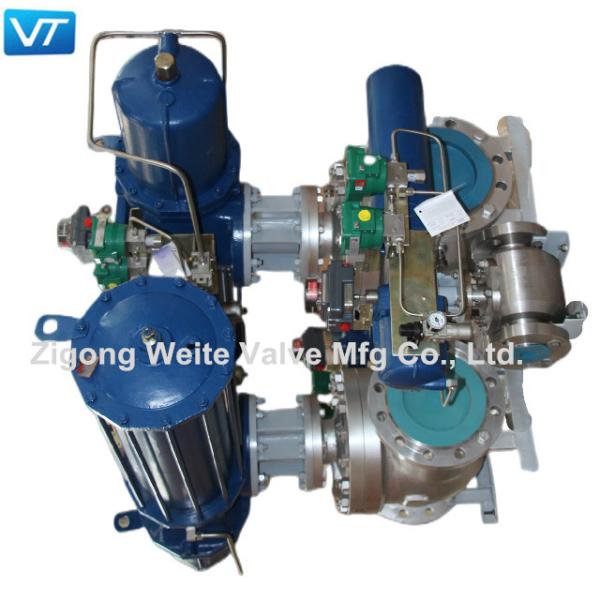 ESDV Oil And Gas Ball Valve Stable Transmission Butt Welded For Long Distance