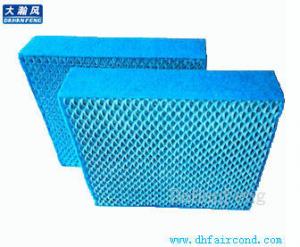 Buy cheap DHF Blue cooling pad/ evaporative cooling pad/ wet pad product