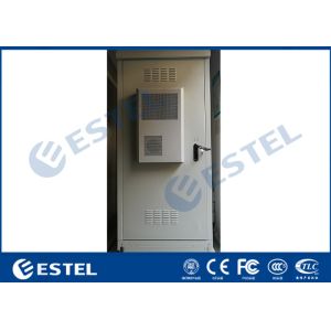 Buy cheap Heat Exchanger Cooling Outdoor Communication Cabinets 19'' 42U Sunproof Rainproof from wholesalers