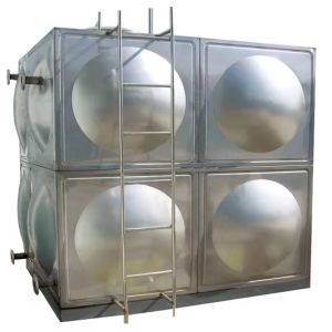 Buy cheap 304 Stainless Sectional Steel Tanks For Drink Water Easy Installation Sectional Food Grade from wholesalers