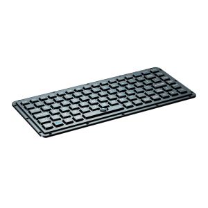 Buy cheap Embedded Silicone Industrial Keyboard With Blue Trackpoint And Carbon-On-Gold Switches from wholesalers