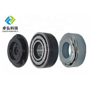 China CSE717 Auto AC Compressor Pulley Clutch Kit 8PK 110MM For BMW X6 30D Car Model Engine on sale