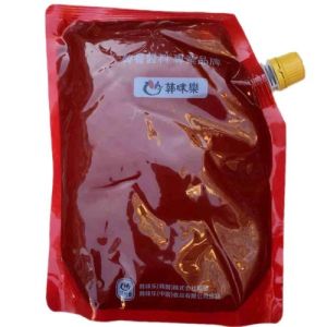 Buy cheap Automatic Premade Pouch Packing Machine 30 - 60 Bags / min for Salad Ketchup Mayonnaise from wholesalers