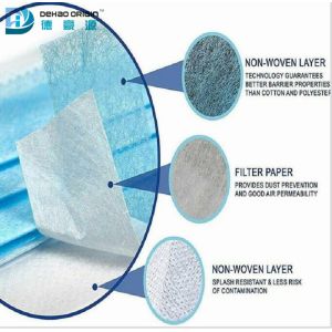 Buy cheap Foldable Skin Friendly 3 Ply Non Woven Face Mask from wholesalers