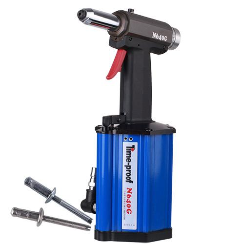 Buy cheap Pneumatic Hydraulic Industrial Rivet Tool For Structural Blind Rivets 4.8mm - 6.4mm from wholesalers