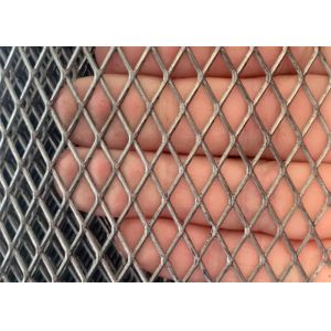 Buy cheap Galvanized Flattened Expanded Metal Mesh For Wall Partitions product