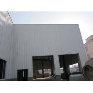 Prefabricated Environmentally Friendly Light Steel Structure Fabrication Frame