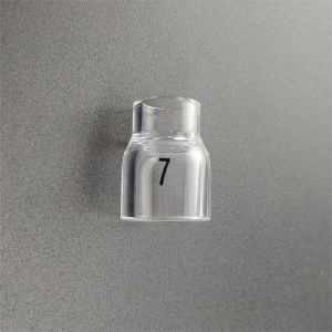 Buy cheap UPPERWELD 13NQ10-6 7 8 Clear Glass Nozzle Perfect for Professional Tig Welding Torch from wholesalers