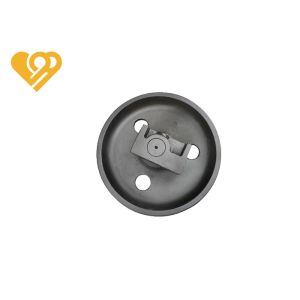 Buy cheap Bulldozer Undercarriage Parts Casting Front Idler Assembly ZG50Mn Steel Material from wholesalers