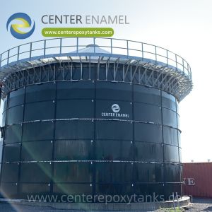 Buy cheap Epoxy Coated Steel Tank for Anaerobic Fermentation Container: Built to resist the corrosive environment of organic breakdown. from wholesalers