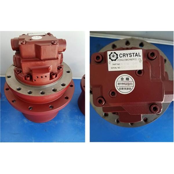 Steel PC45 Komatsu Final Drive Part Travel Gearbox With Motor GM05 TM05