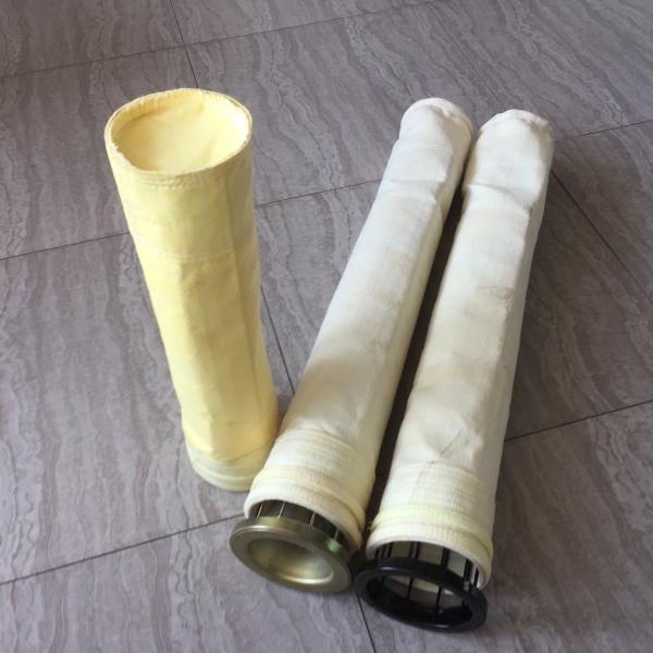 Buy cheap Customized PPS Baghouse Filter Bags Good Flame Retardancy For Coal Fired Boiler from wholesalers