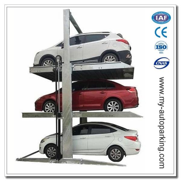 Cheap and High Quality 3 Level Electric Platform Stacker/Triple Stacker Parking