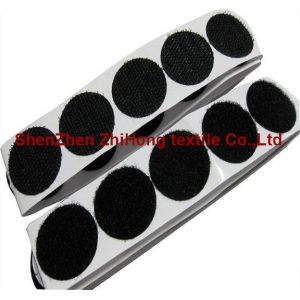 Die Cutting Self Adhesive Hook And Loop Fasteners With Customized Dimension