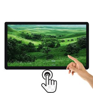 Buy cheap High quality 42"wall mounted IR touchscreen HD lcd monitor US-AV42FTA2 from wholesalers