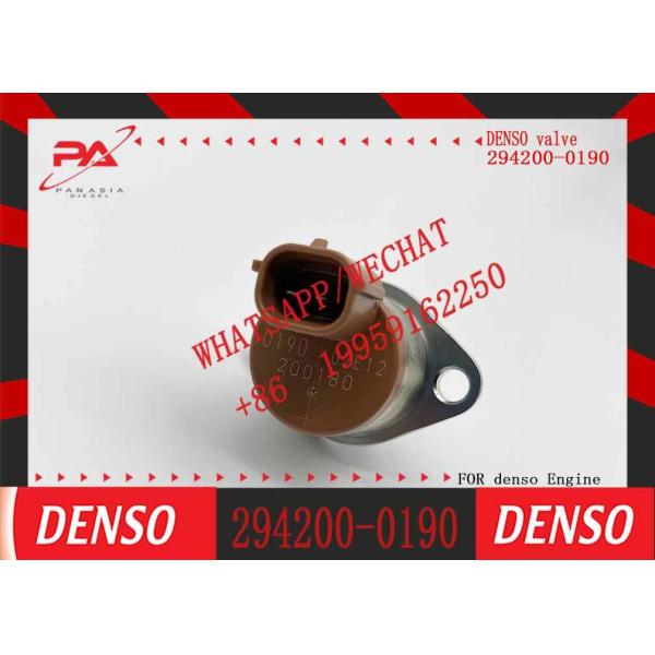 Quality High pressure fuel pump suction control metering solenoid valve 294200-0190 2942000190 for sale