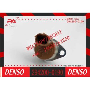 Buy cheap High pressure fuel pump suction control metering solenoid valve 294200-0190 2942000190 from wholesalers