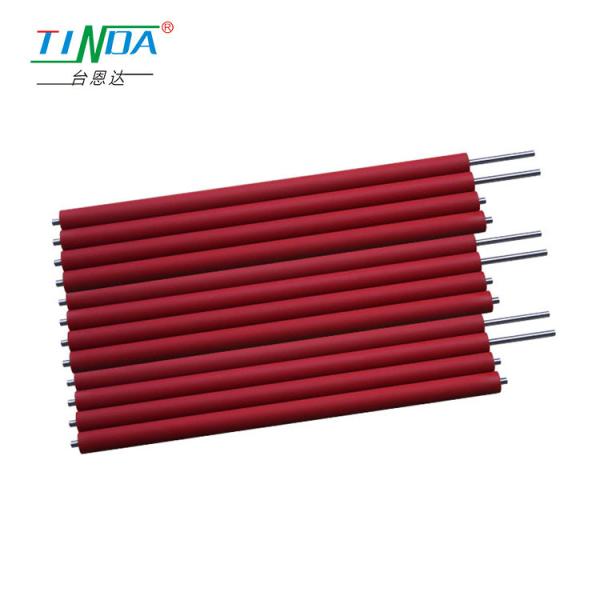 Precision Liminator Rubber Roller with Customizable Options