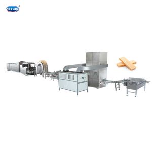 Buy cheap High Accuracy 150kg/H Enrobing Chocolate Wafer Making Machine from wholesalers