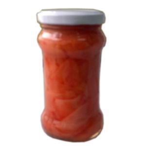 Buy cheap Oem Japanese Sushi Ginger Tasty Pickled Natural Halal 160g / Bottle from wholesalers